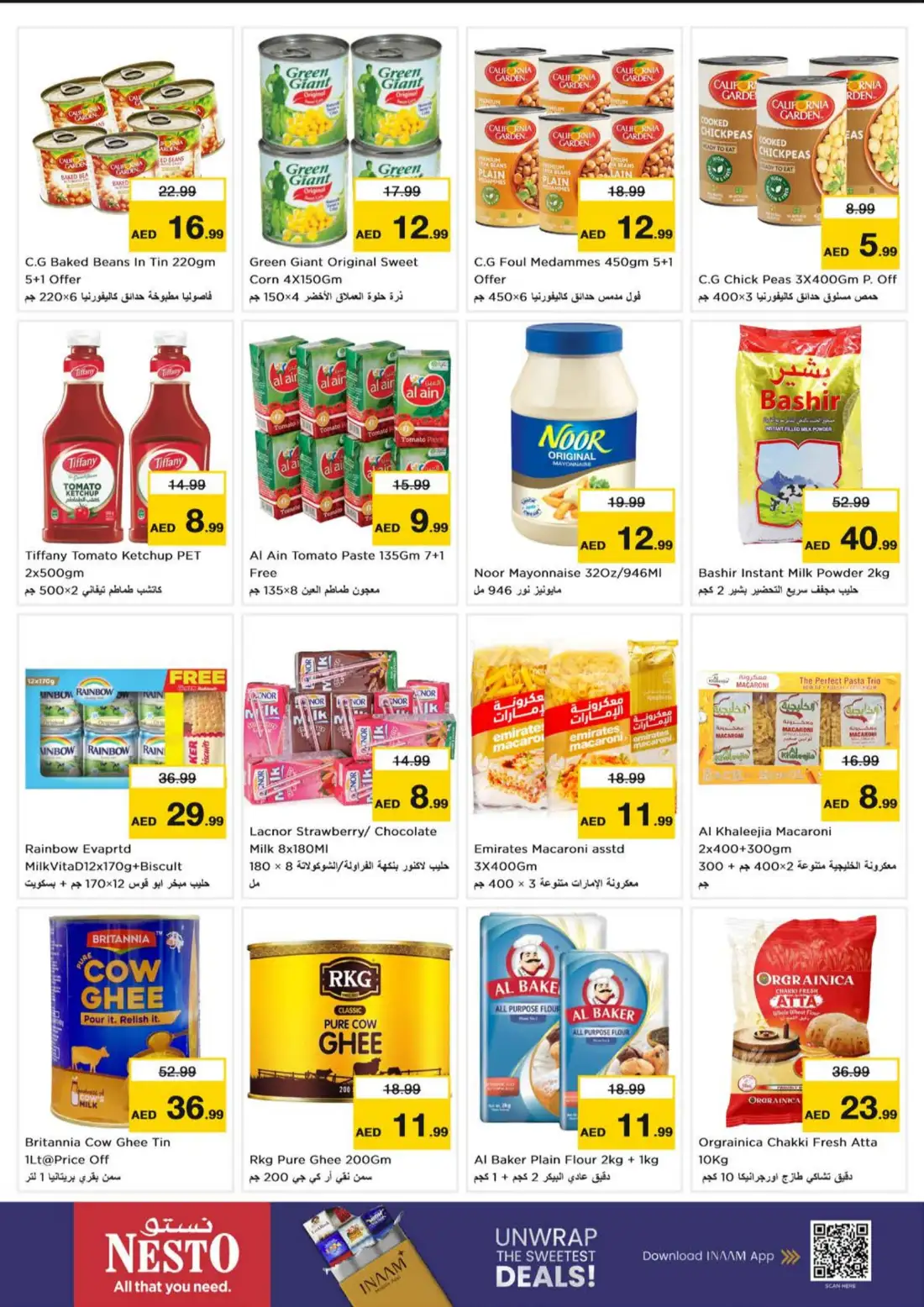 Nesto Al Hamidiya Ajman Super Days Offers page 5