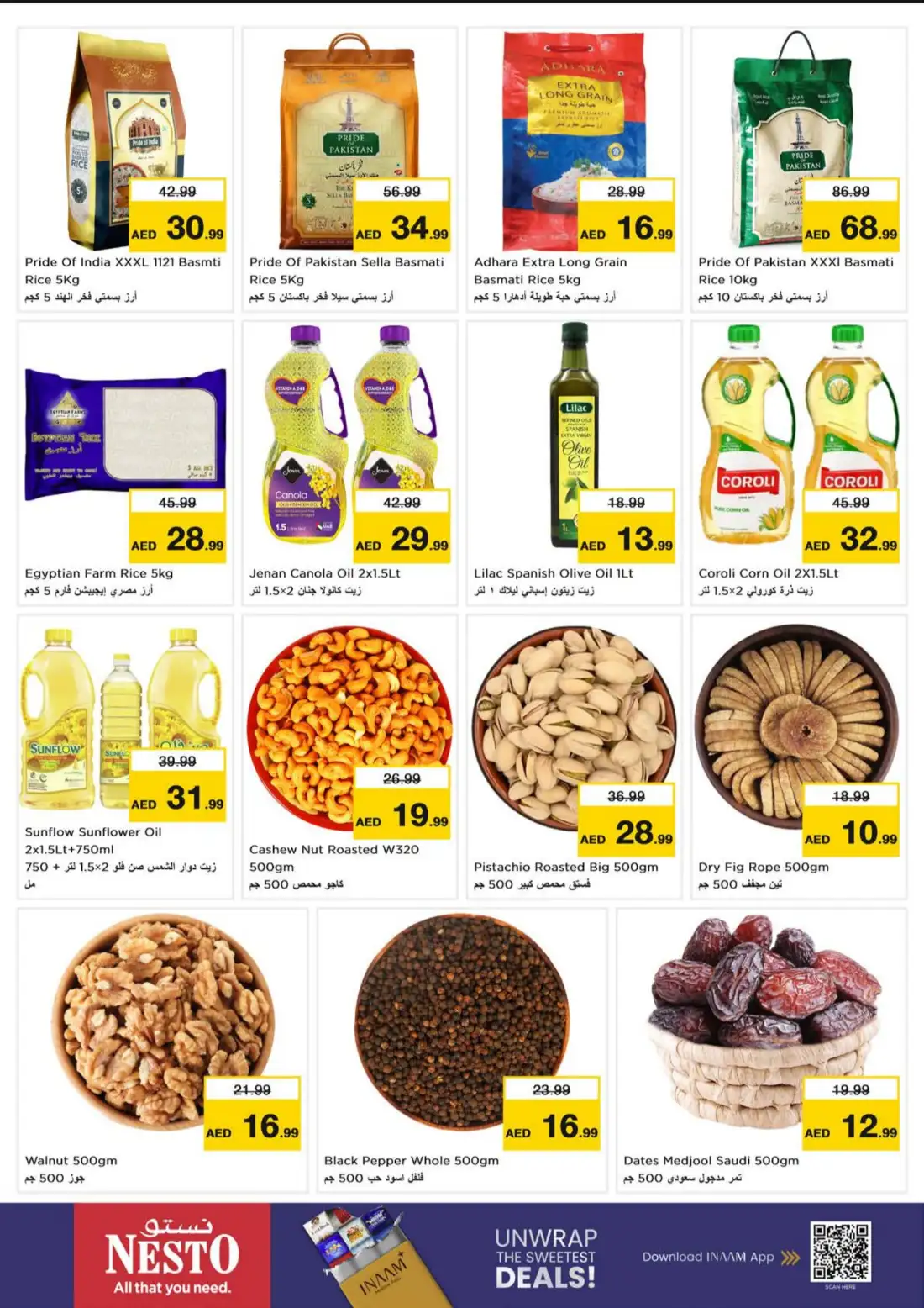 Nesto Al Hamidiya Ajman Super Days Offers page 6