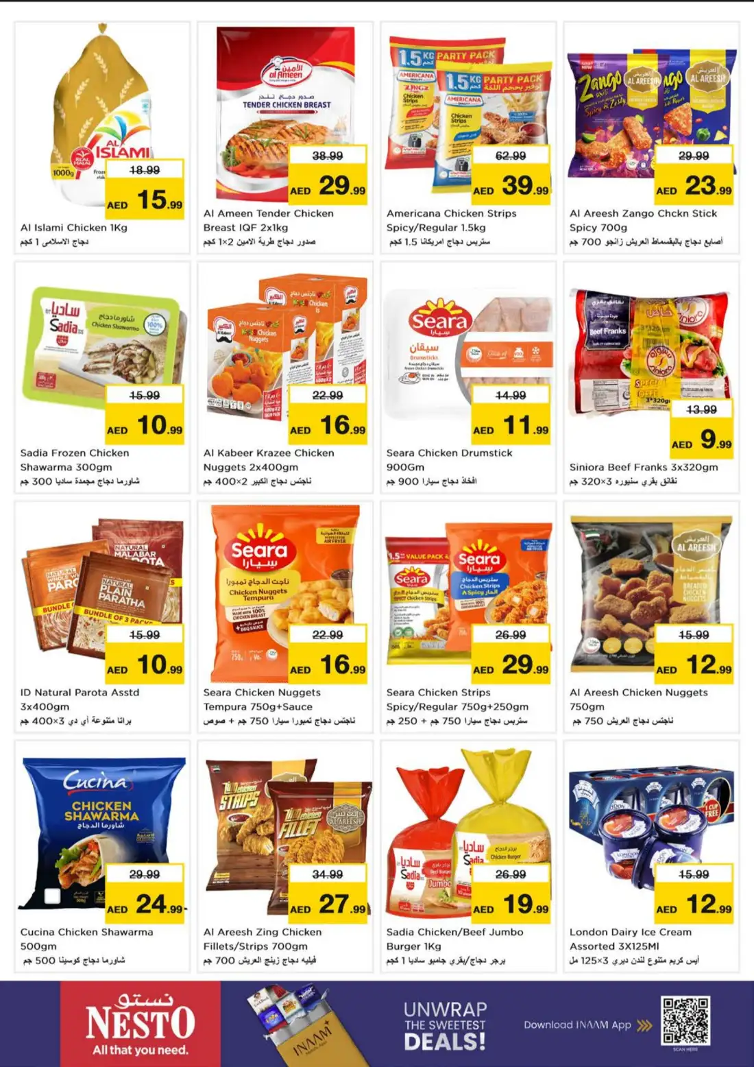 Nesto Al Hamidiya Ajman Super Days Offers page 9