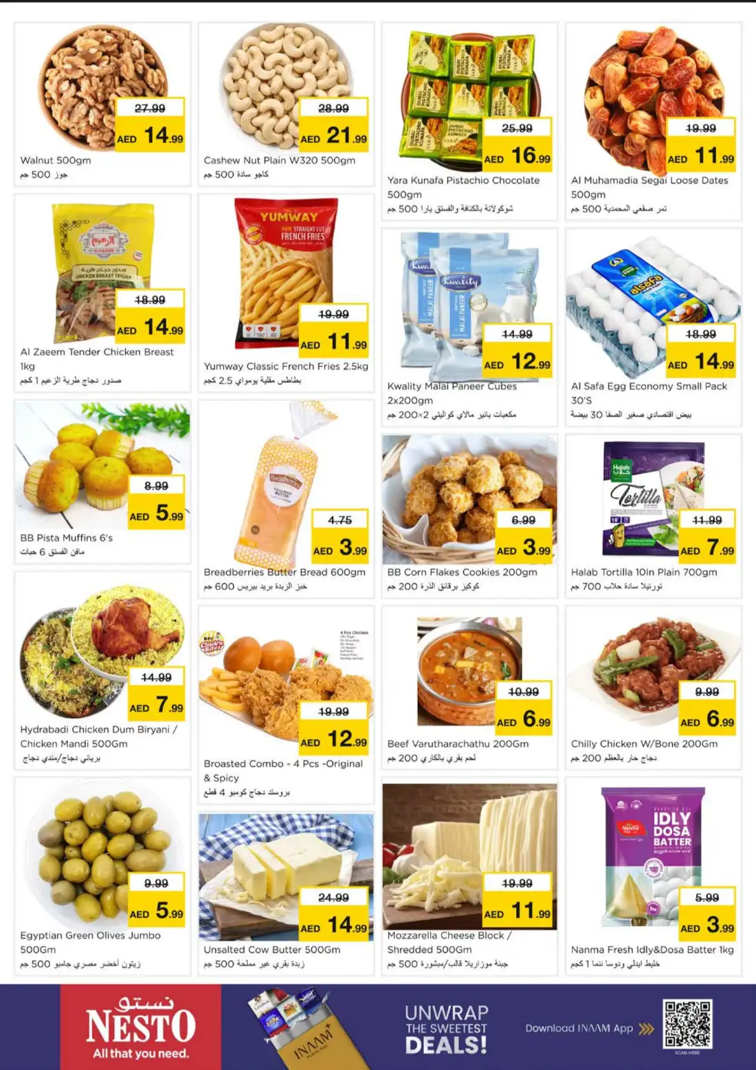 Nesto New Industrial Area Ajman Super Days Offers page 4