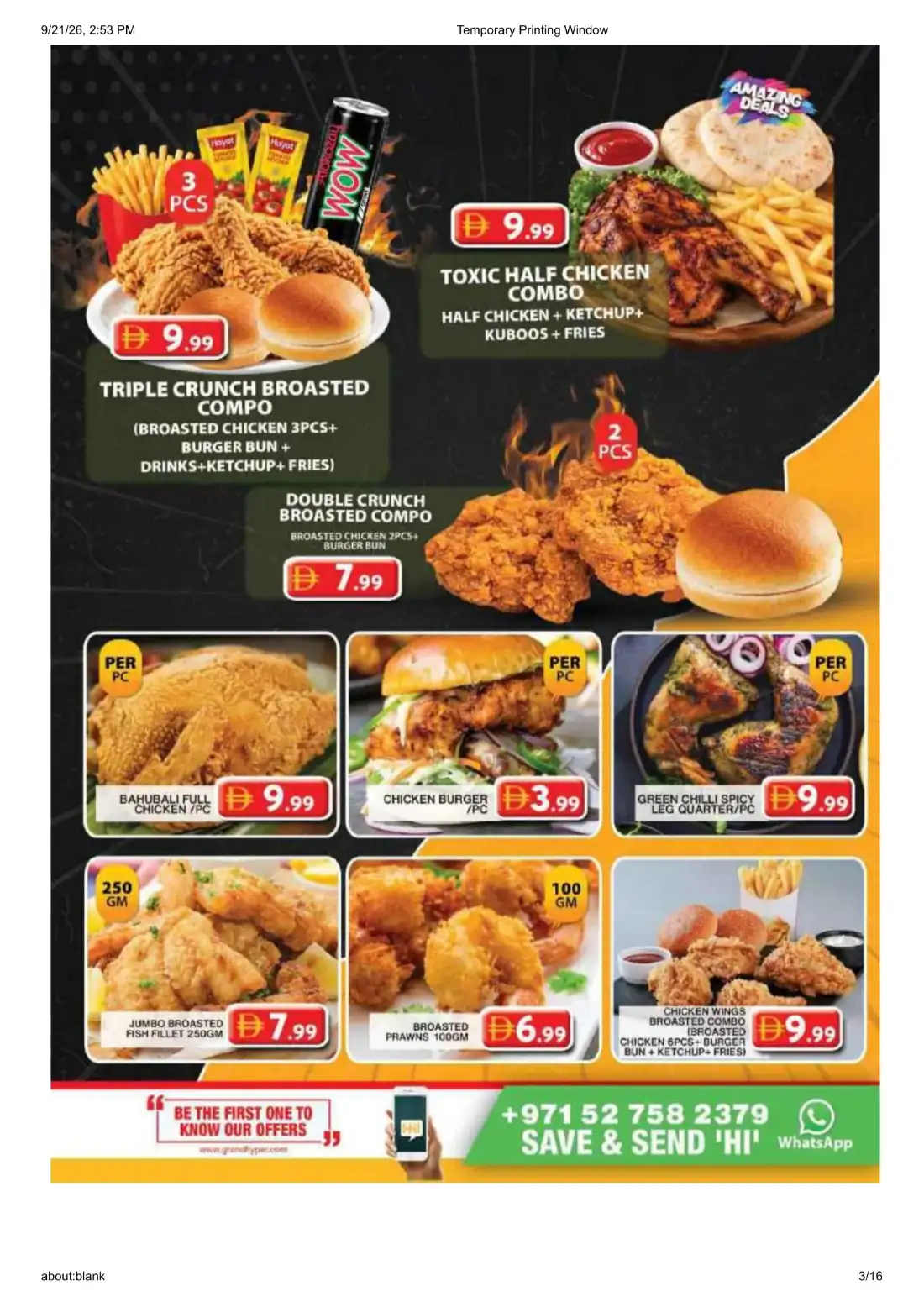Grand Hyper Muhaisnah 2 Wonder Deals Offers page 3
