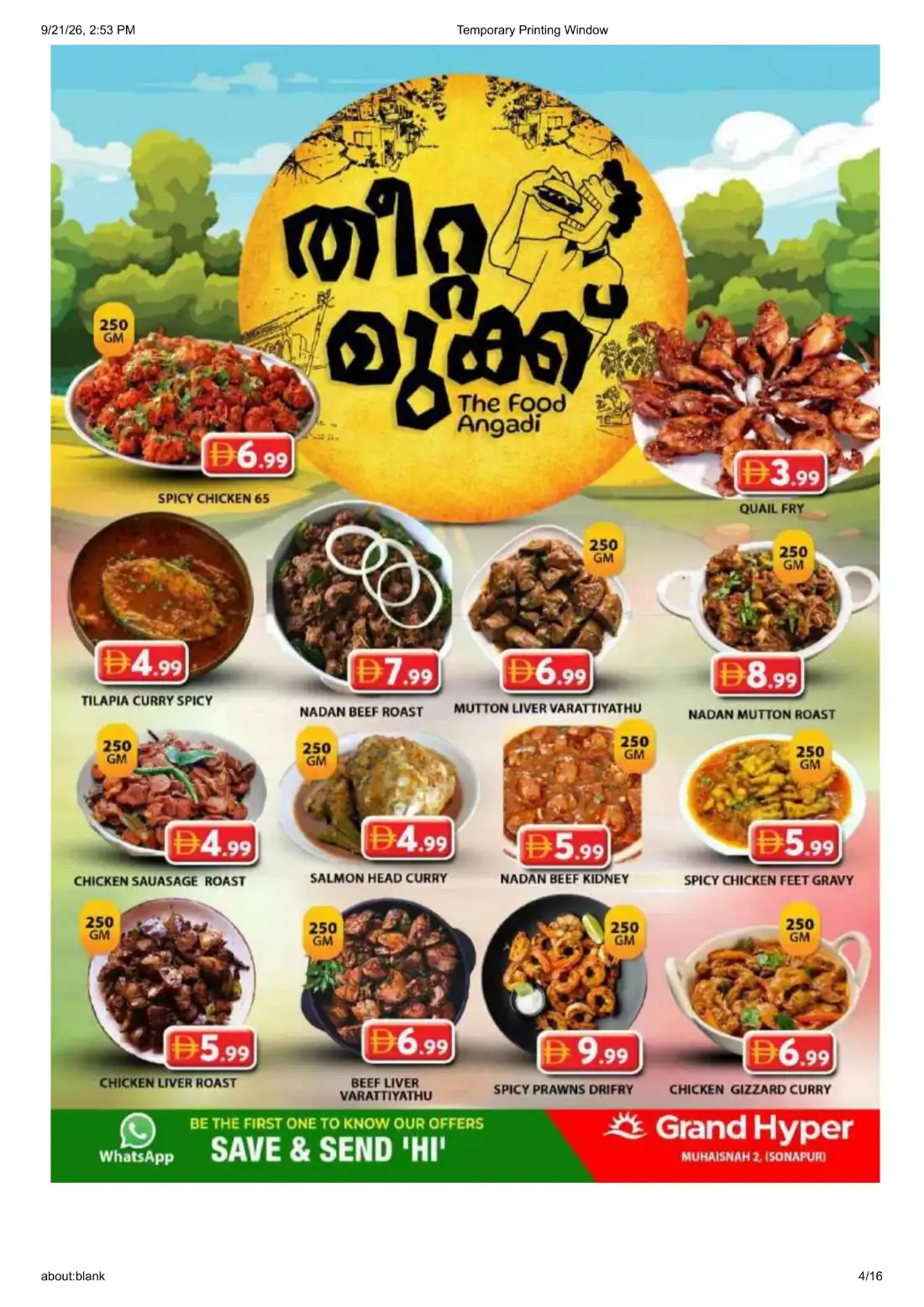 Grand Hyper Muhaisnah 2 Wonder Deals Offers page 4
