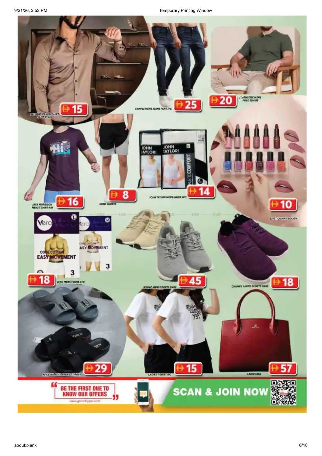 Grand Hyper Muhaisnah 2 Wonder Deals Offers page 6