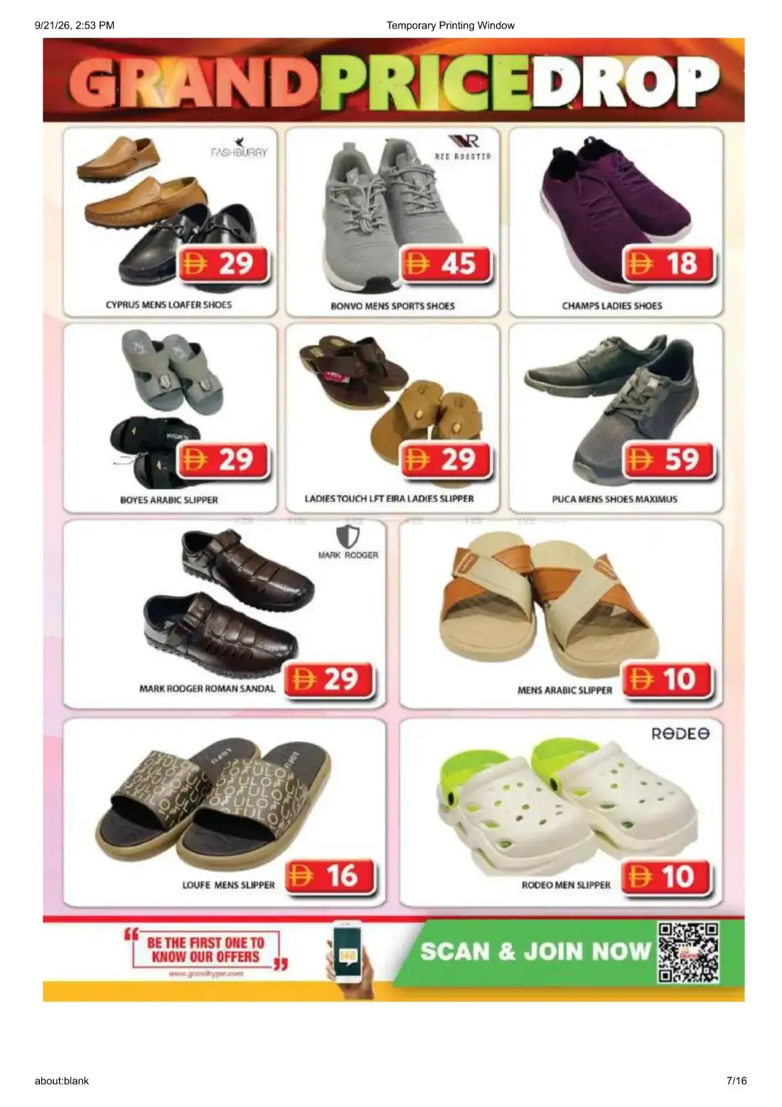 Grand Hyper Muhaisnah 2 Wonder Deals Offers page 7