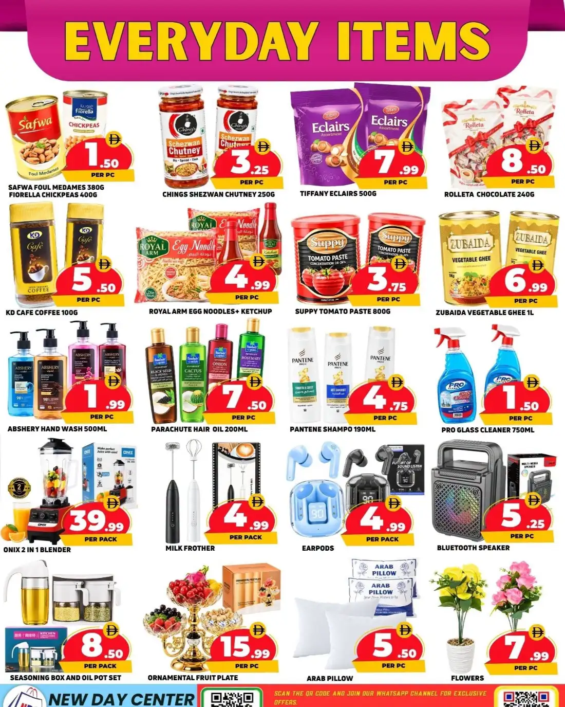 New Day Center Midweek Happy Savings Offers page 3