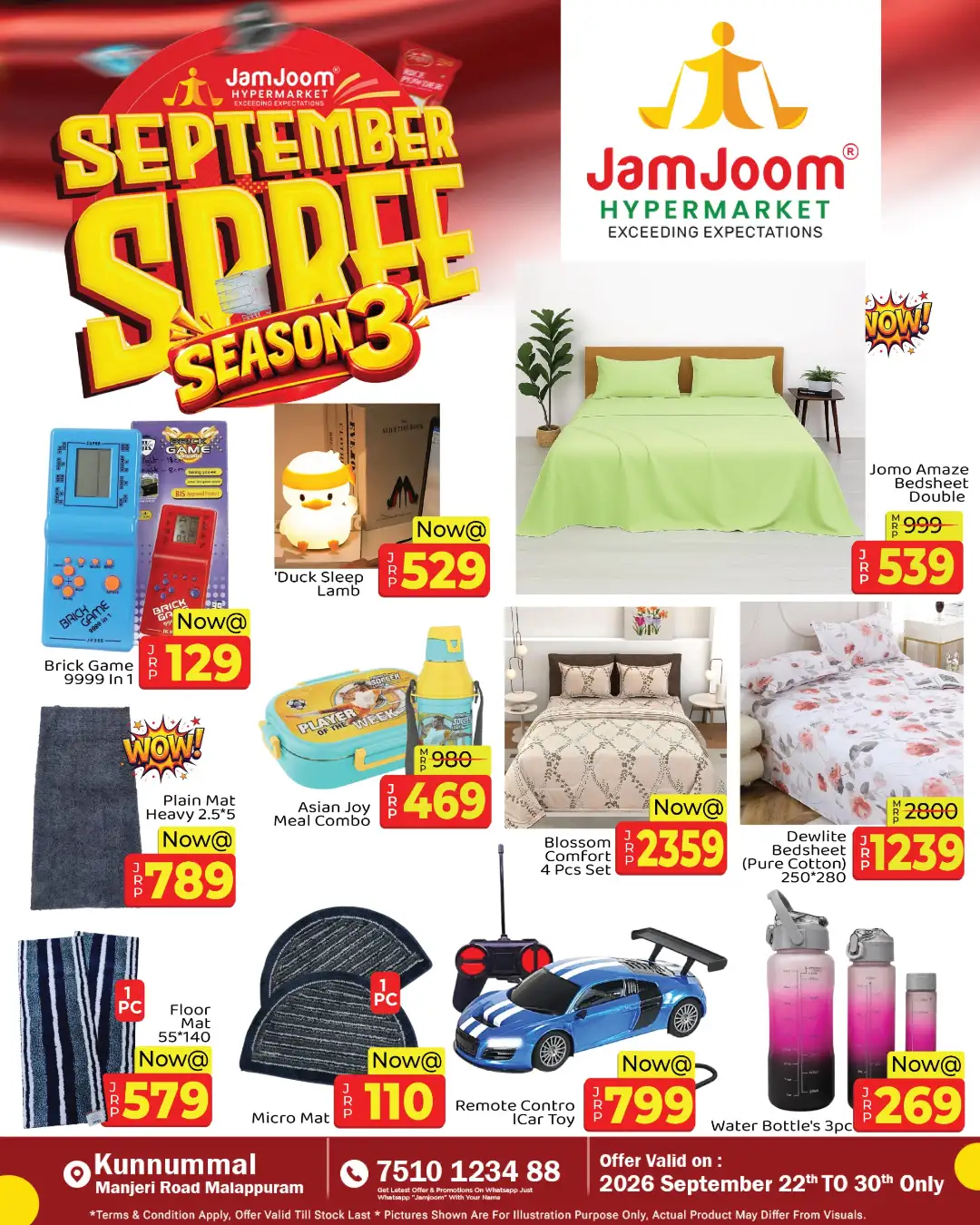 JamJoom Kunnummal | Latest Offers & Deals page 8
