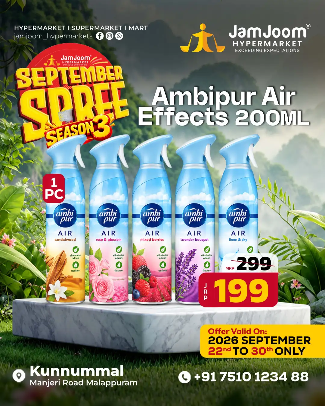 JamJoom Kunnummal | Latest Offers & Deals page 9