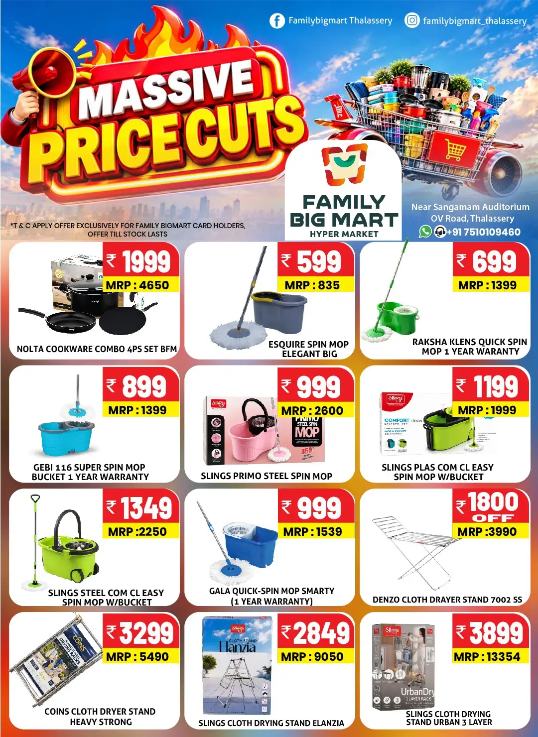 Family Big Mart Thalassery Massive Price Cuts Offers page 8