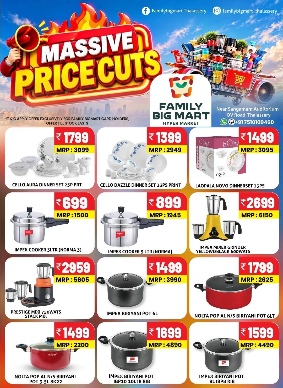Family Big Mart Thalassery Massive Price Cuts Offers page 2