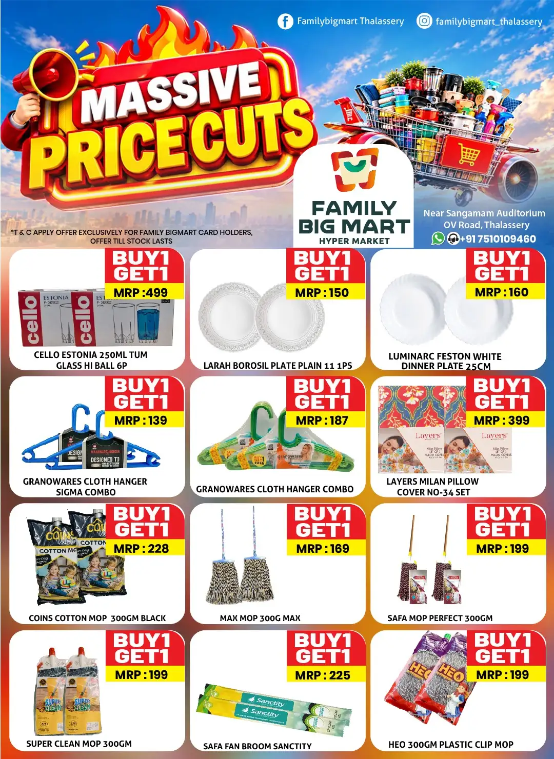 Family Big Mart Thalassery Massive Price Cuts Offers page 4