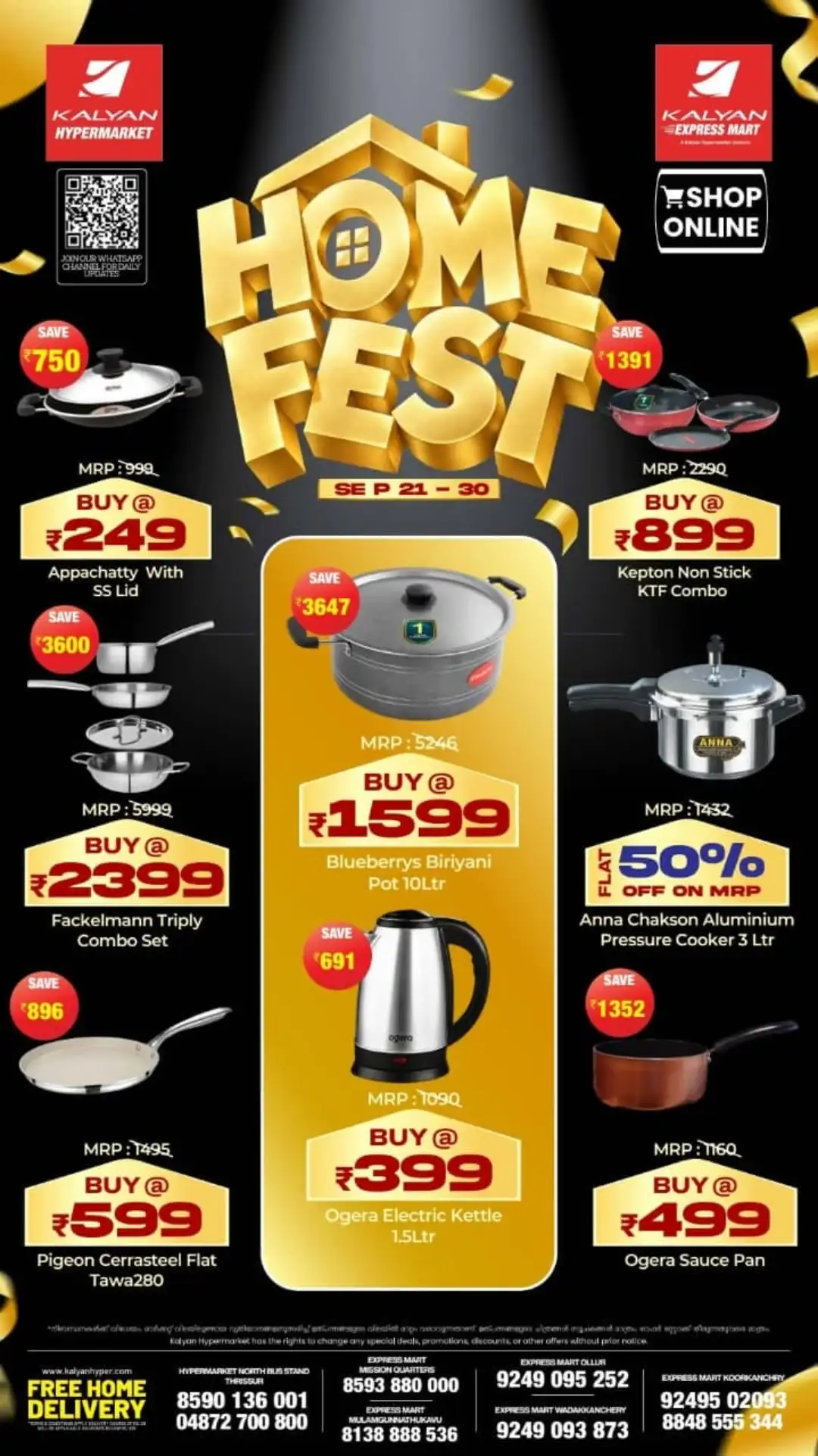 Kalyan Hypermarket Home Fest Offers page 2