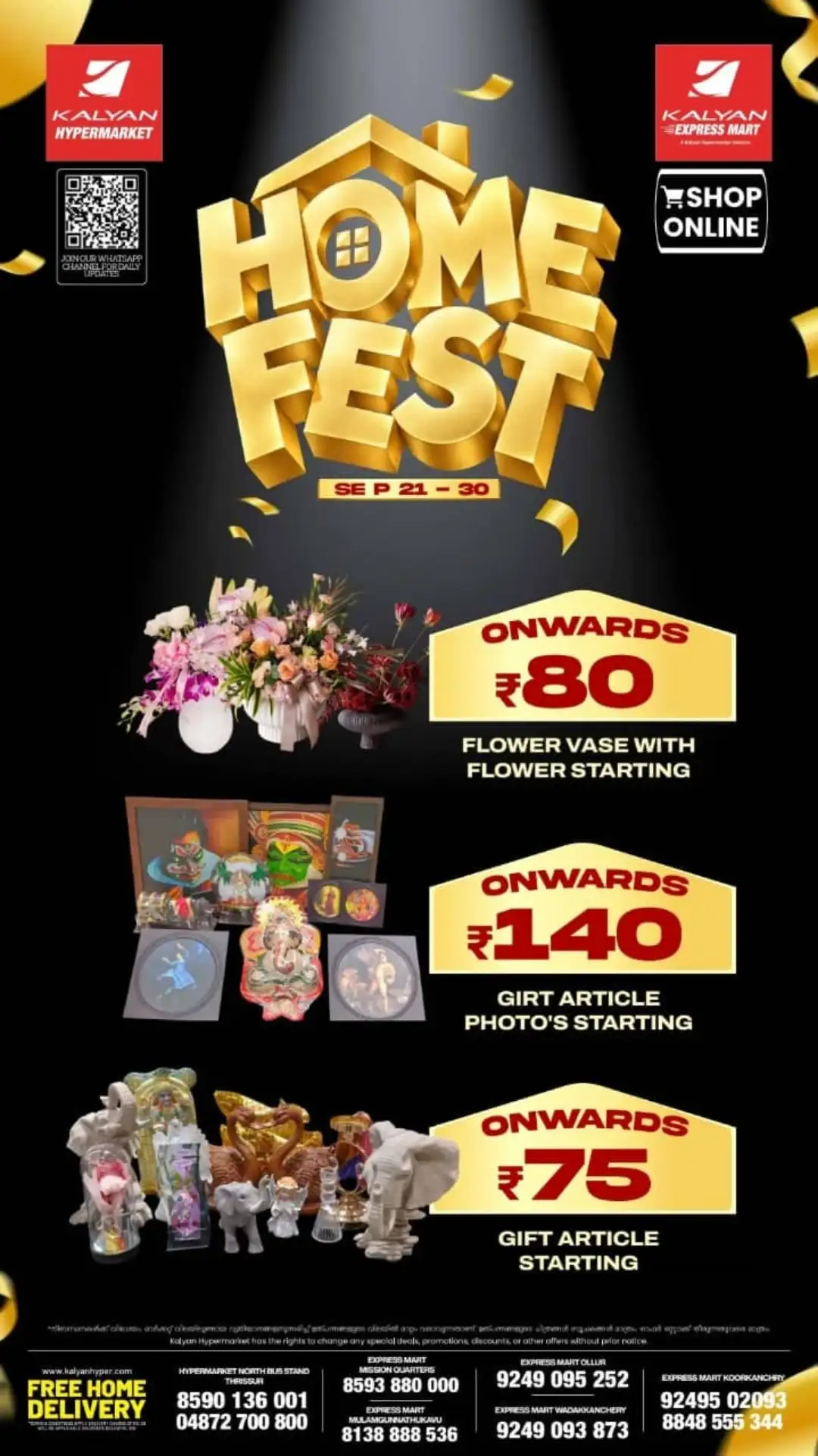 Kalyan Hypermarket Home Fest Offers page 5