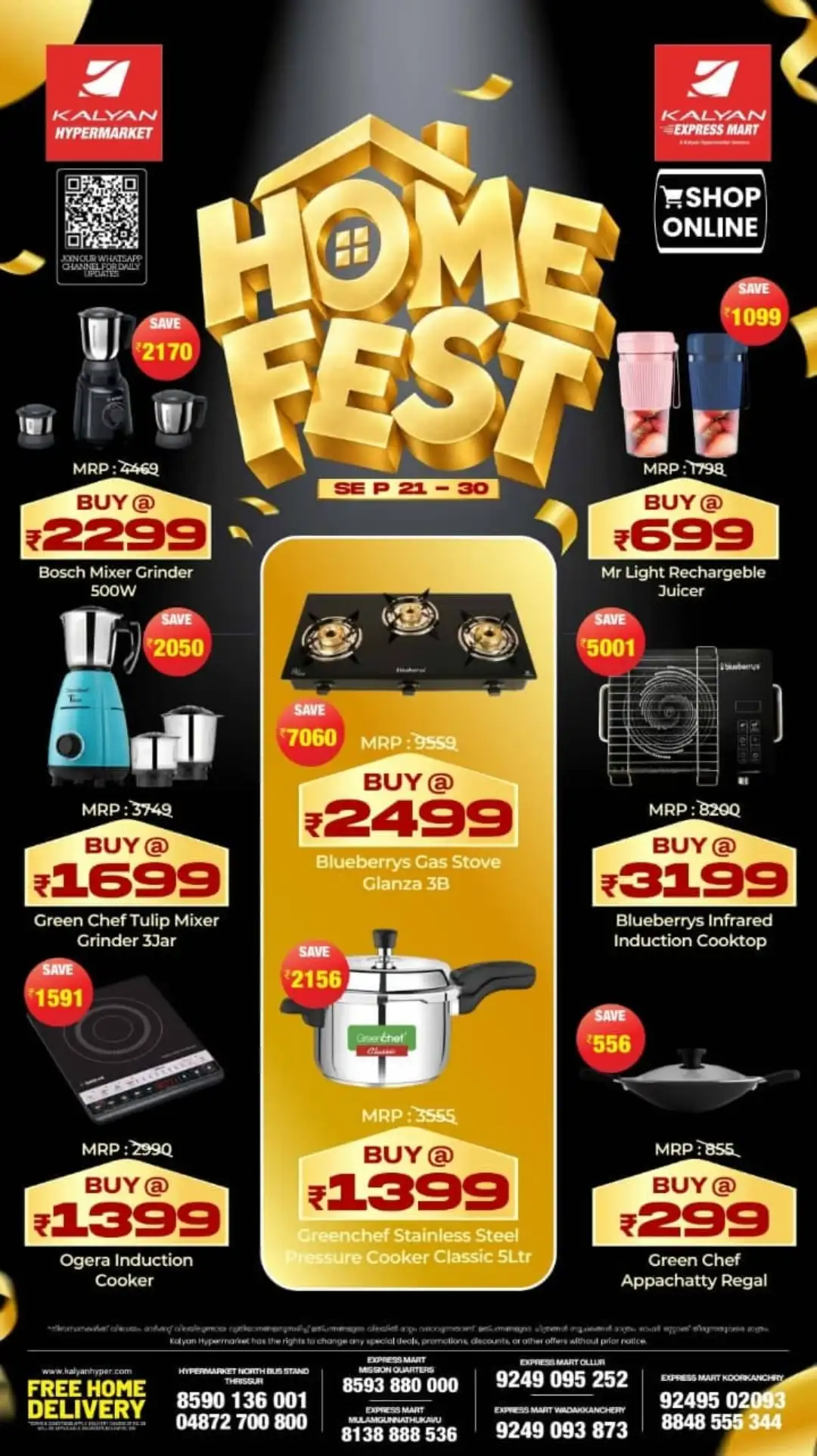 Kalyan Hypermarket Home Fest Offers page 7