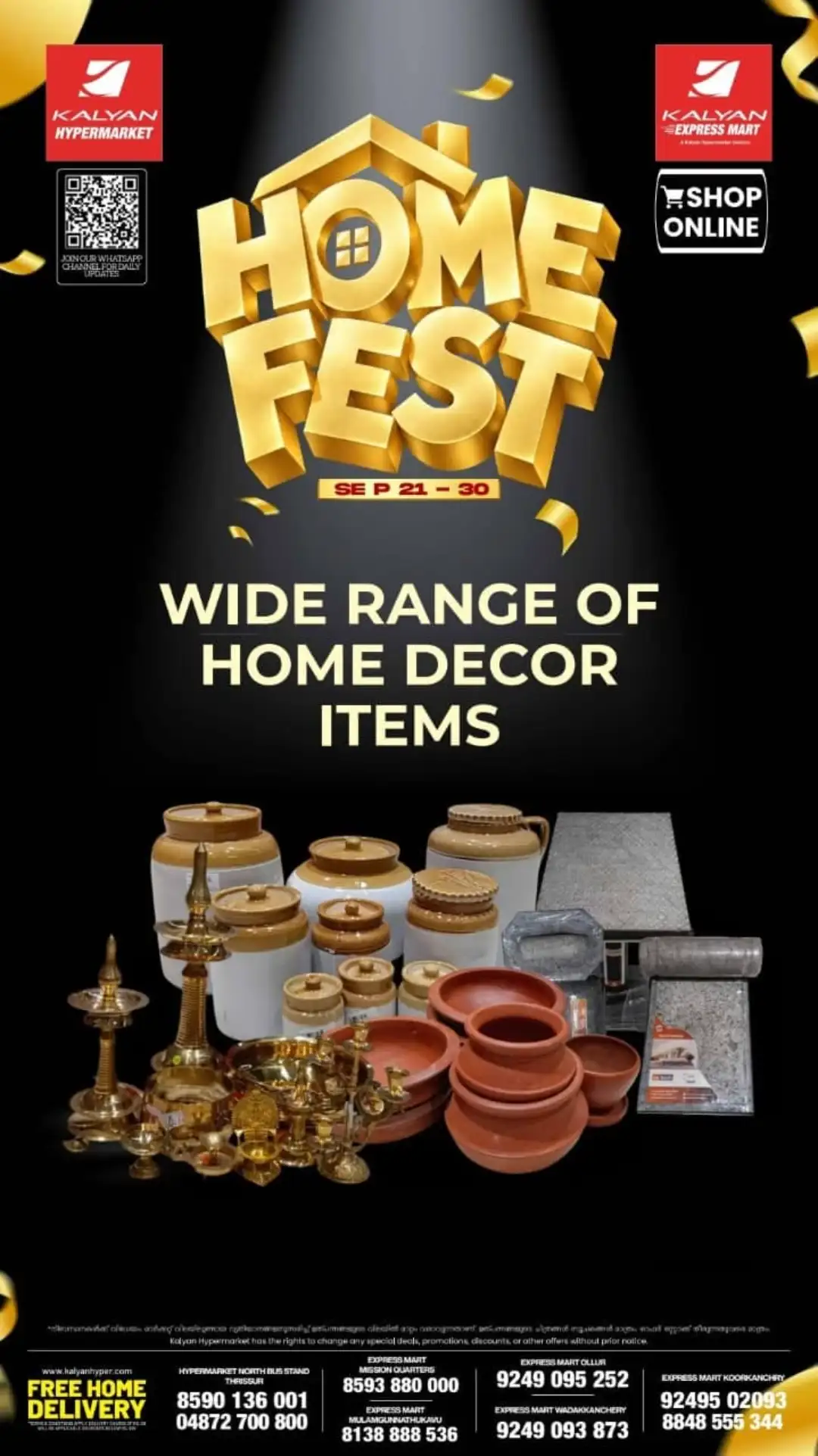 Kalyan Hypermarket Home Fest Offers page 8
