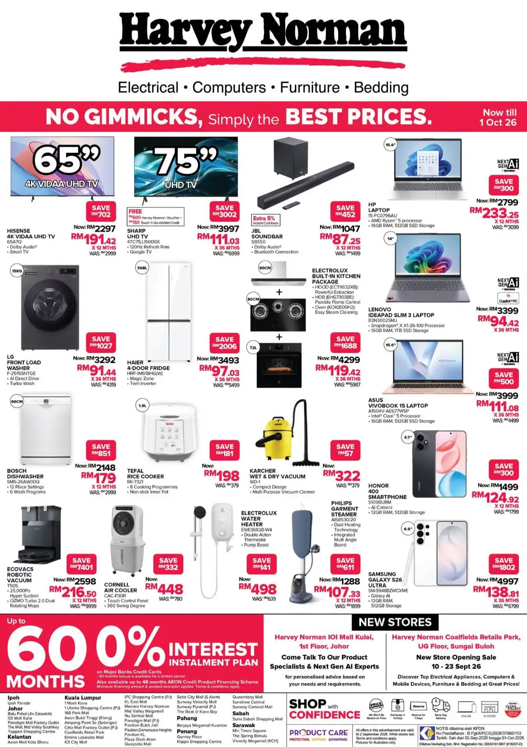 Harvey Norman Kota Kinabalu | Best Prices & Offers page 2