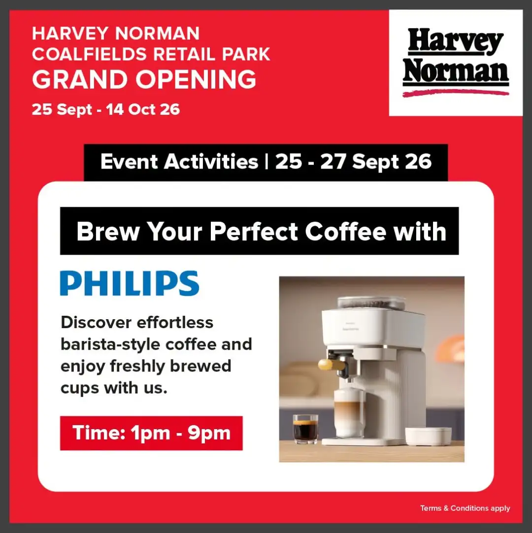 Harvey Norman Coalfields Retail Park Grand Opening Sale page 7