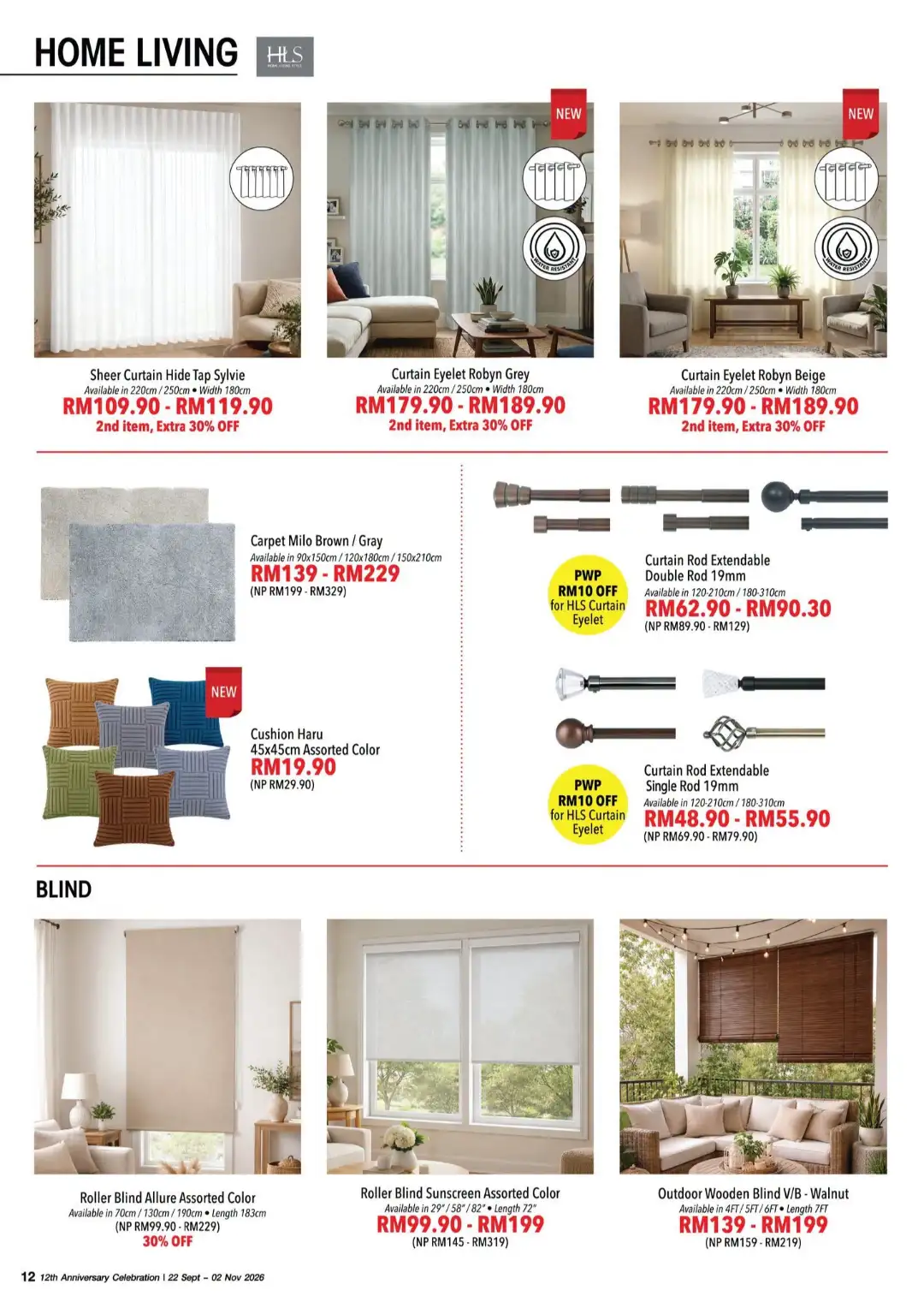 HomePro 12th Anniversary | Offers & Promotions page 12