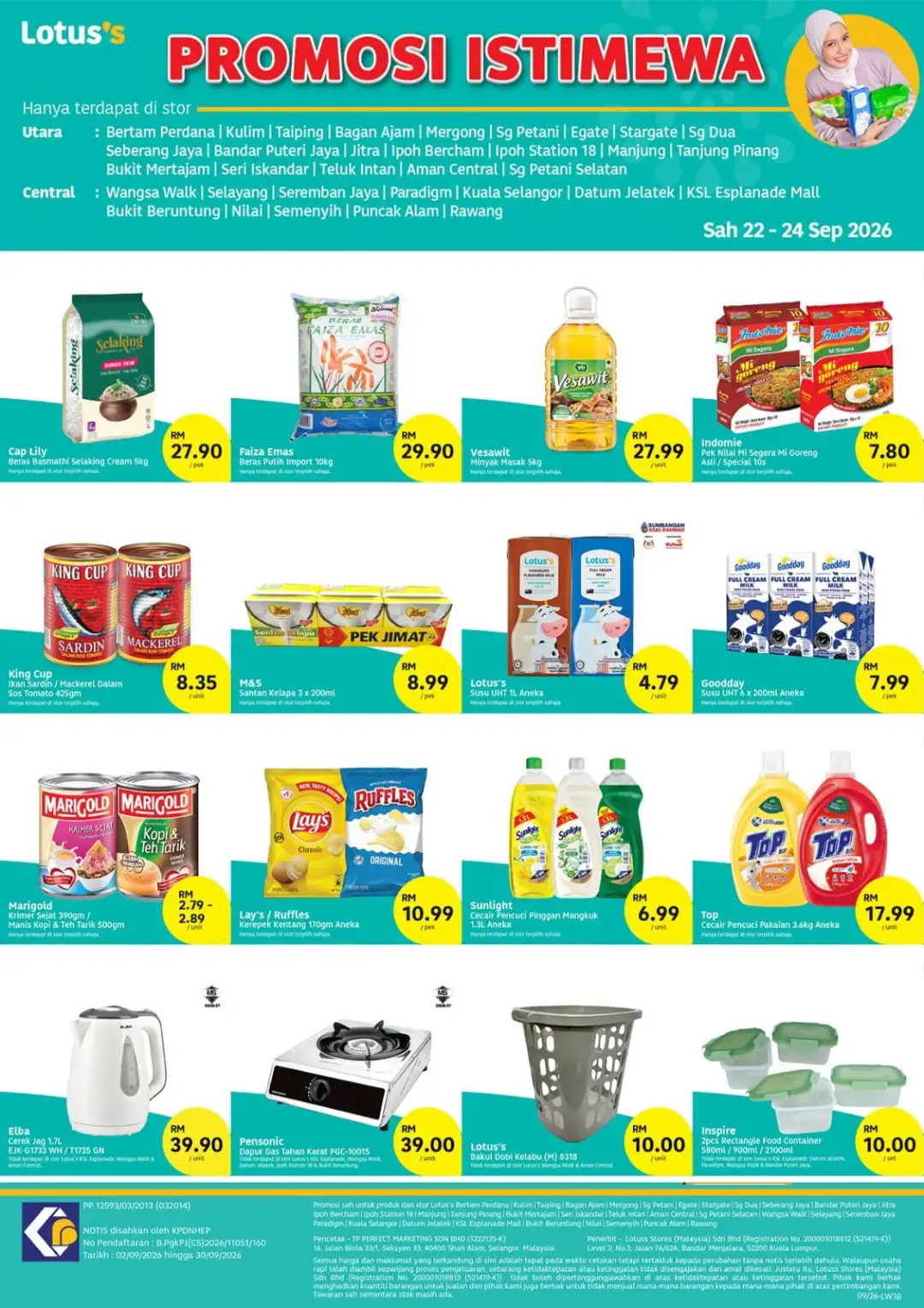 Lotus's Promosi Istimewa | Fresh Food & Grocery Offers page 2
