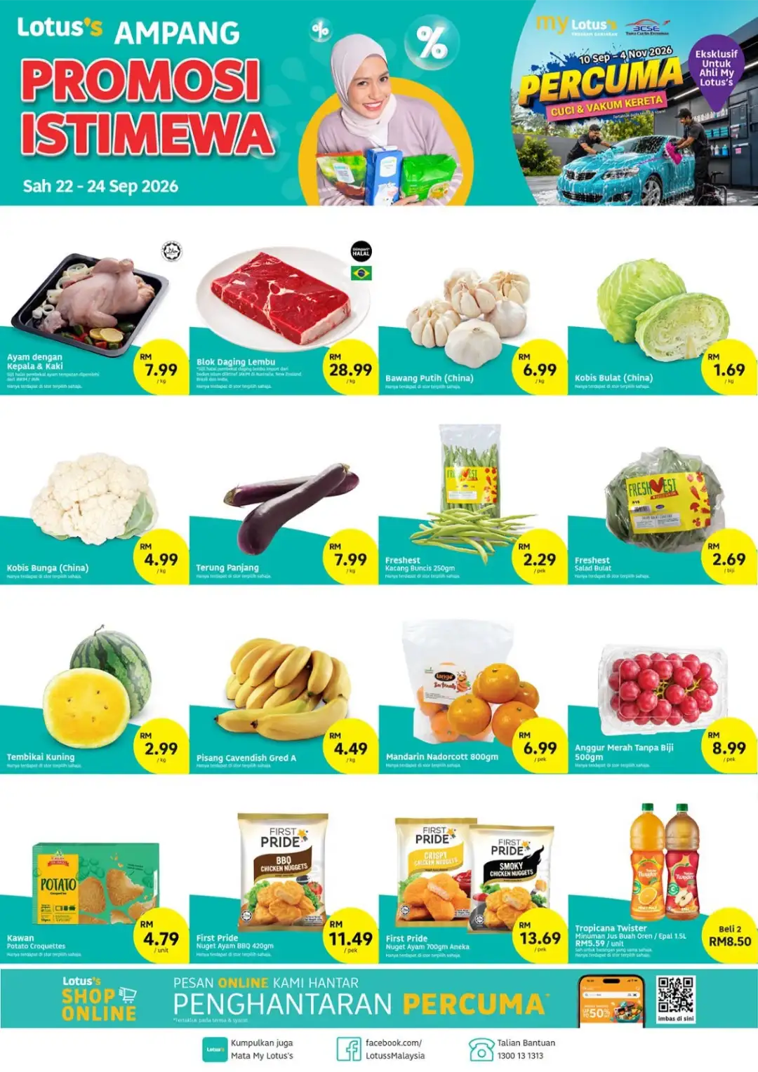 Lotus's Promosi Istimewa | Fresh Food & Grocery Offers page 3