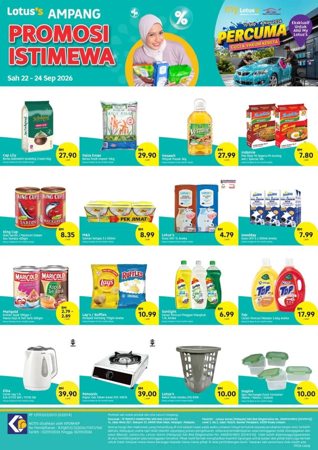 Lotus's Promosi Istimewa | Fresh Food & Grocery Offers page 4