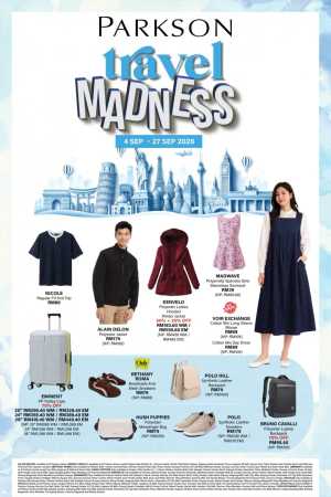 Parkson | Fashion & Luggage Promotions flyer cover