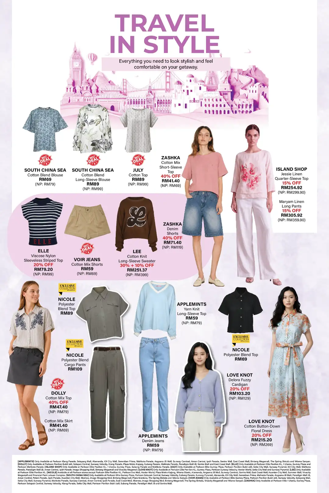 Parkson | Fashion & Luggage Promotions page 2
