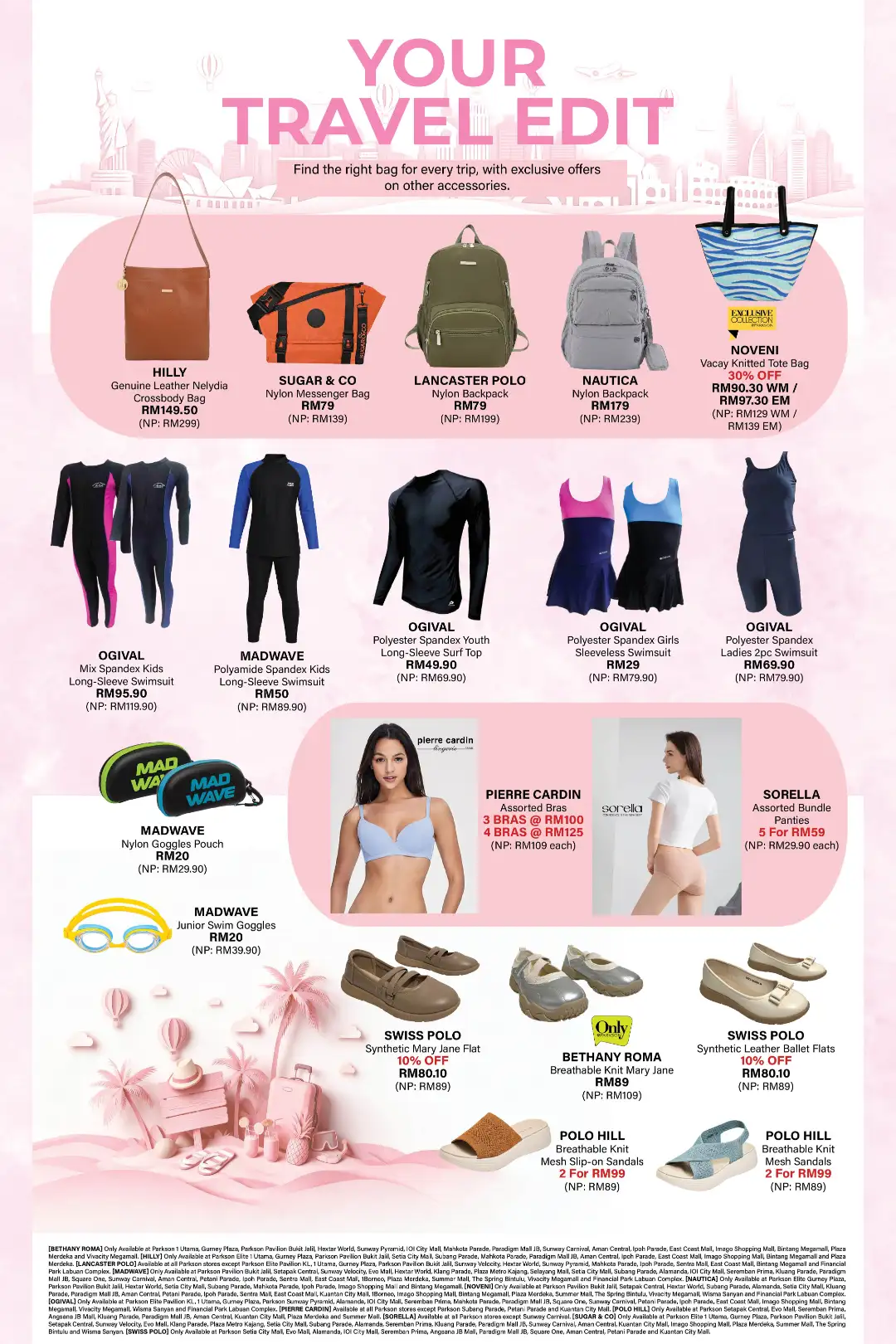 Parkson | Fashion & Luggage Promotions page 3