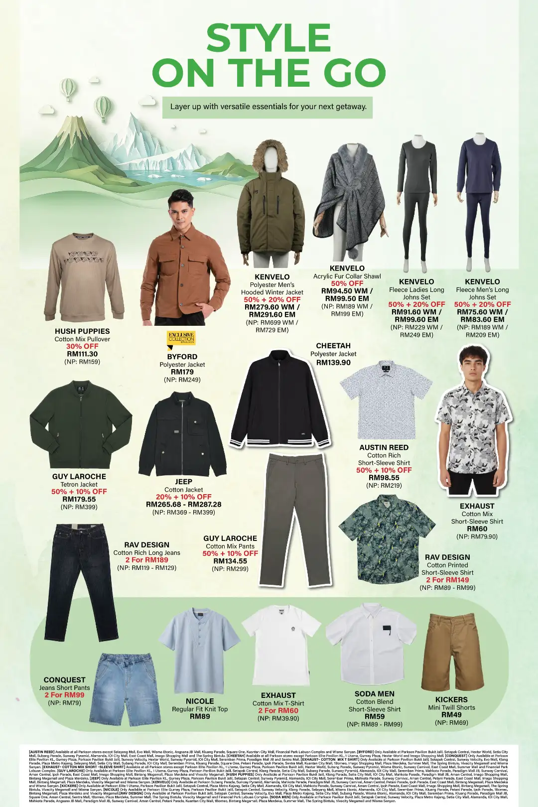Parkson | Fashion & Luggage Promotions page 4