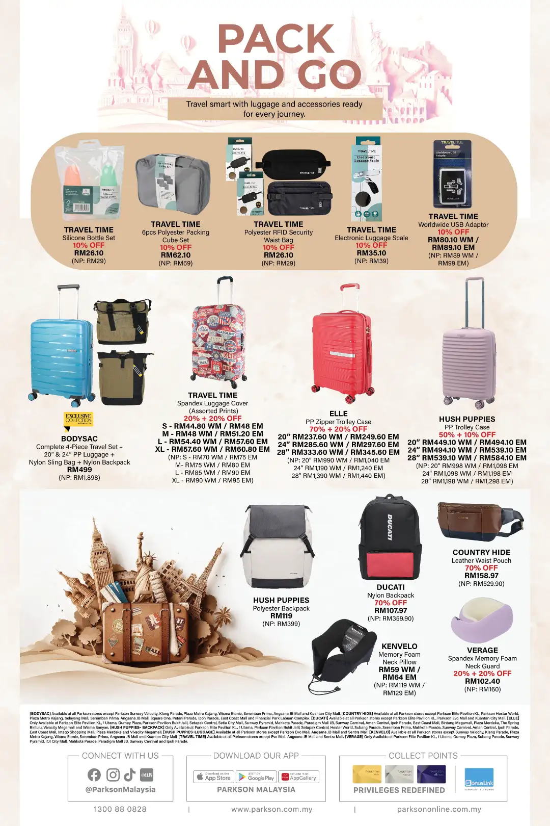 Parkson | Fashion & Luggage Promotions page 5