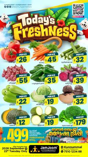 Today freshness flyer cover