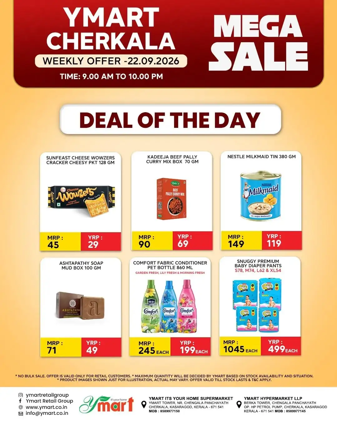 Deal of the day page 1