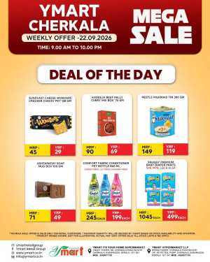 Deal of the day flyer cover