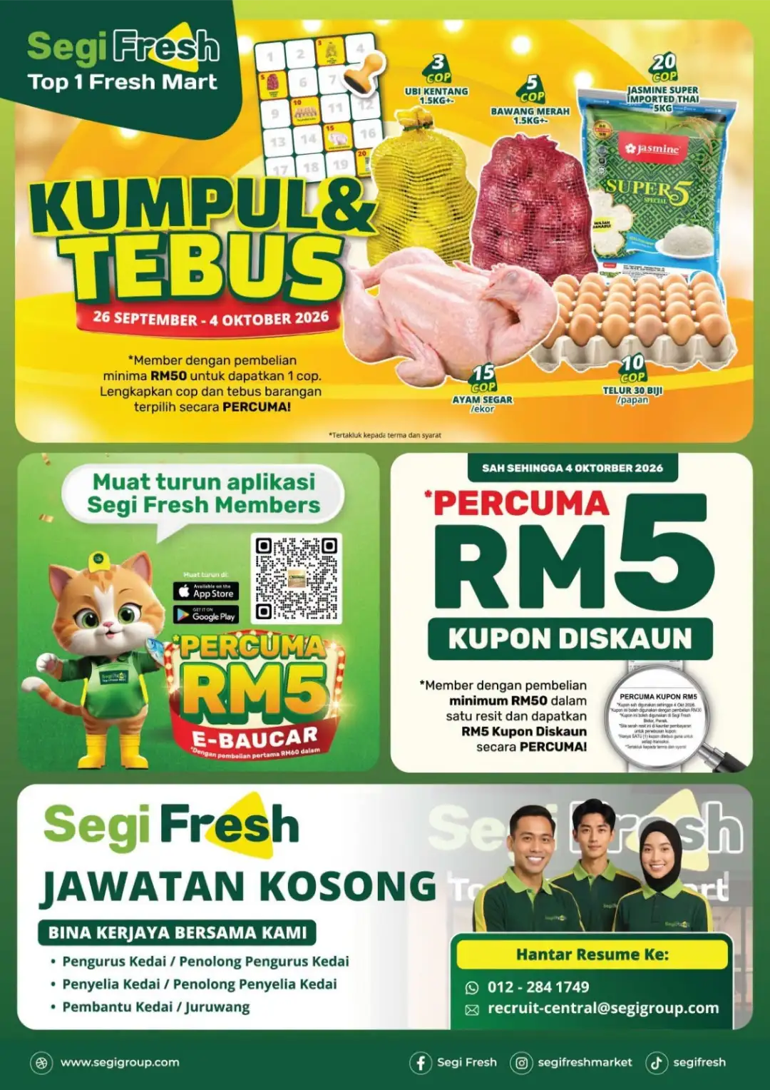 Segi Fresh Bidor Opening Promosi Istimewa | Fresh Deals page 4
