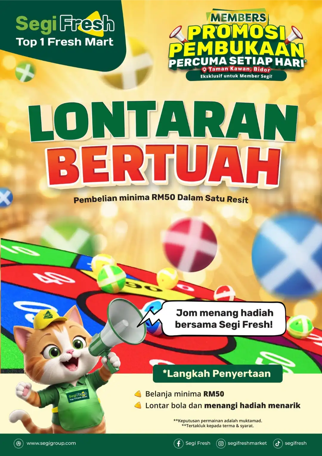 Segi Fresh Taman Kawan Opening Promosi | Free Daily Deals page 5