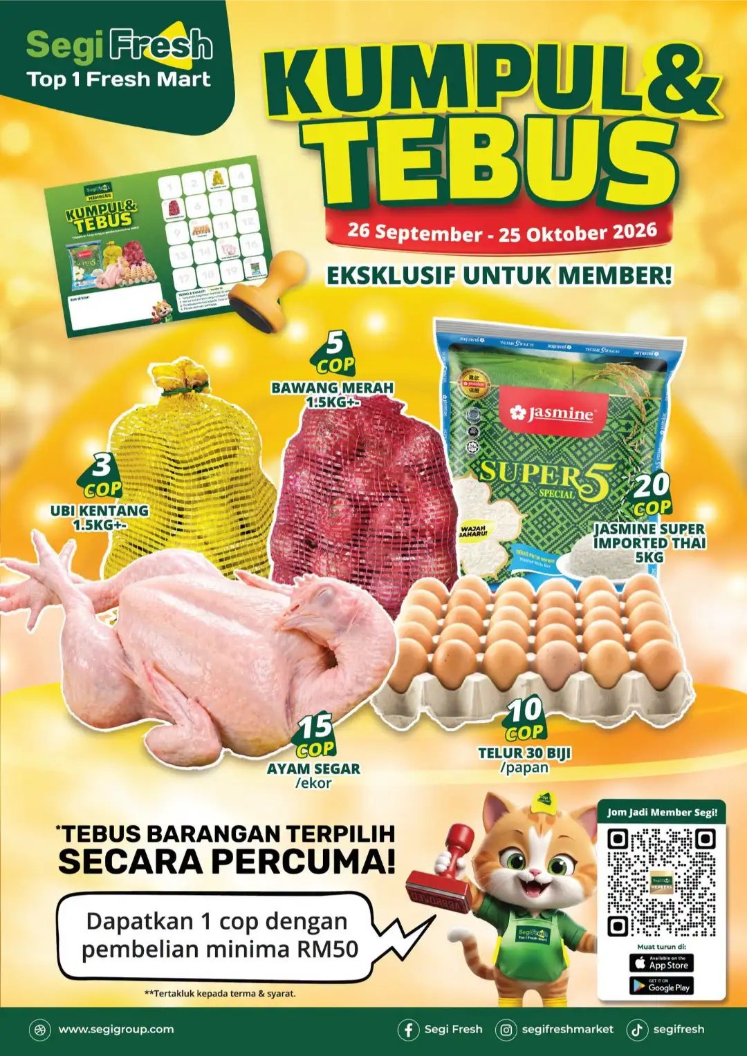 Segi Fresh Taman Kawan Opening Promosi | Free Daily Deals page 6