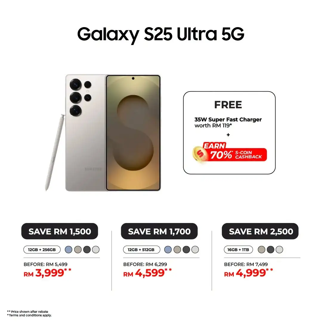 Senheng Samsung Galaxy S25 Series Clearance Deals page 2