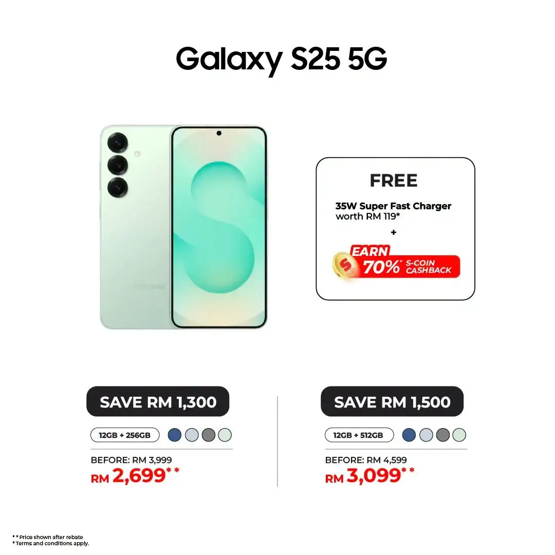 Senheng Samsung Galaxy S25 Series Clearance Deals page 4