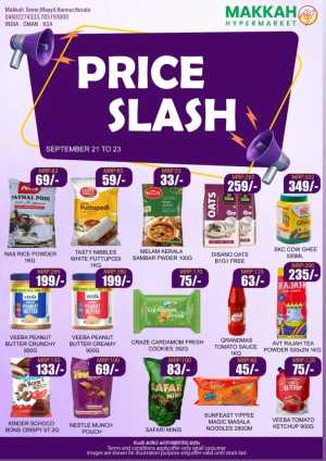 Makkah Hypermarket | Price Slash Offers flyer cover