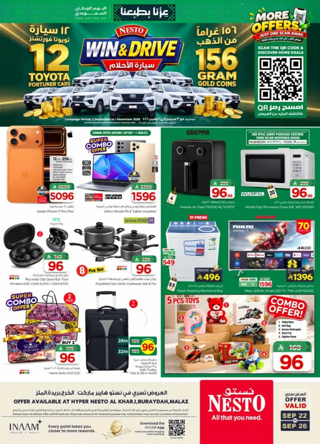 Nesto Saudi National Day Deals page 43