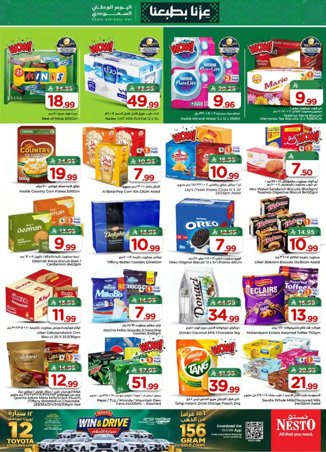 Nesto Al Khobar Saudi National Day Deals page 11