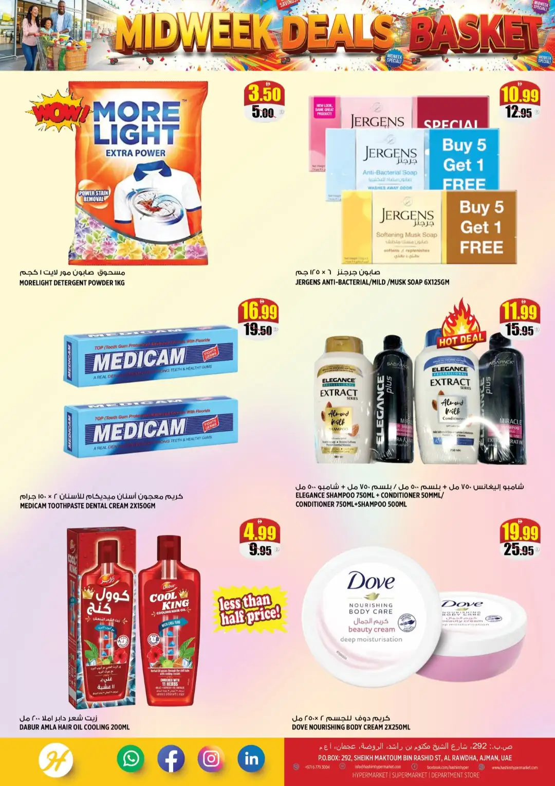 Hashim Hypermarket Al Rawdha Midweek Deals page 5