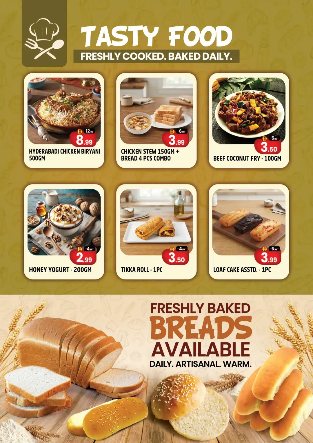 Hashim Hypermarket Al Yarmook Midweek Deals page 4