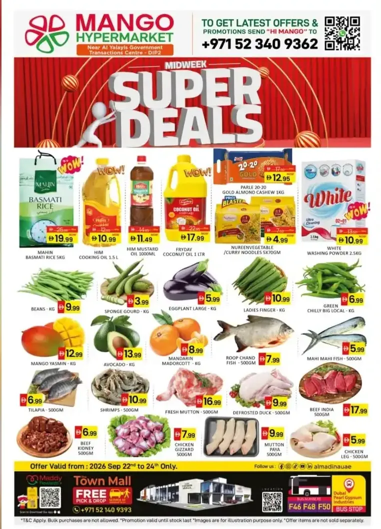 Mango Hypermarket DIP2 Midweek Super Deals page 1