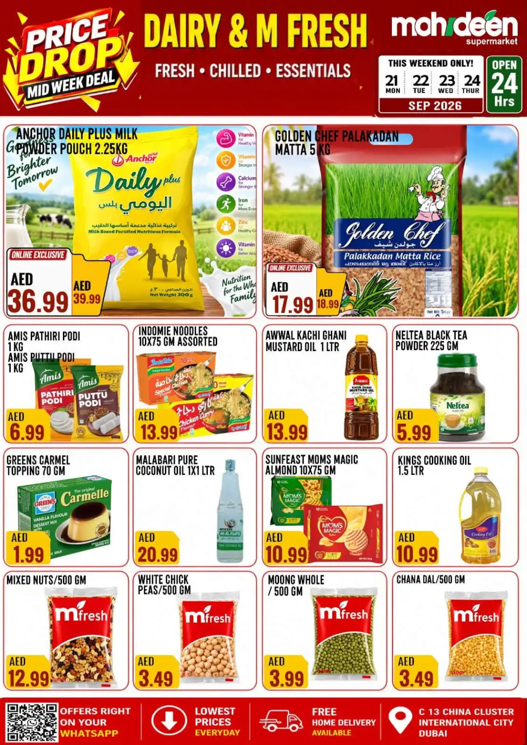 Mohideen Supermarket International City Price Drop Deals page 2