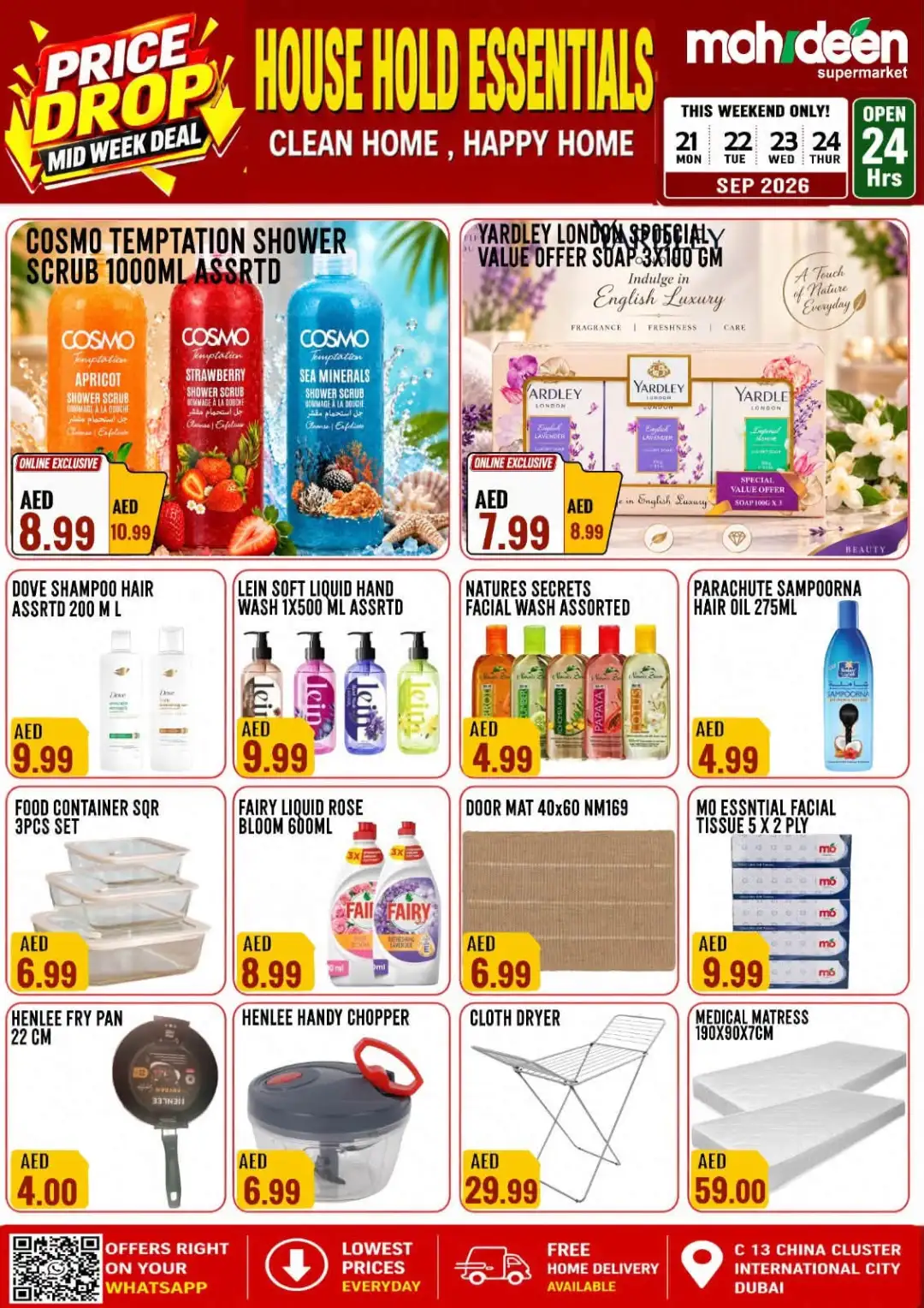 Mohideen Supermarket International City Price Drop Deals page 3