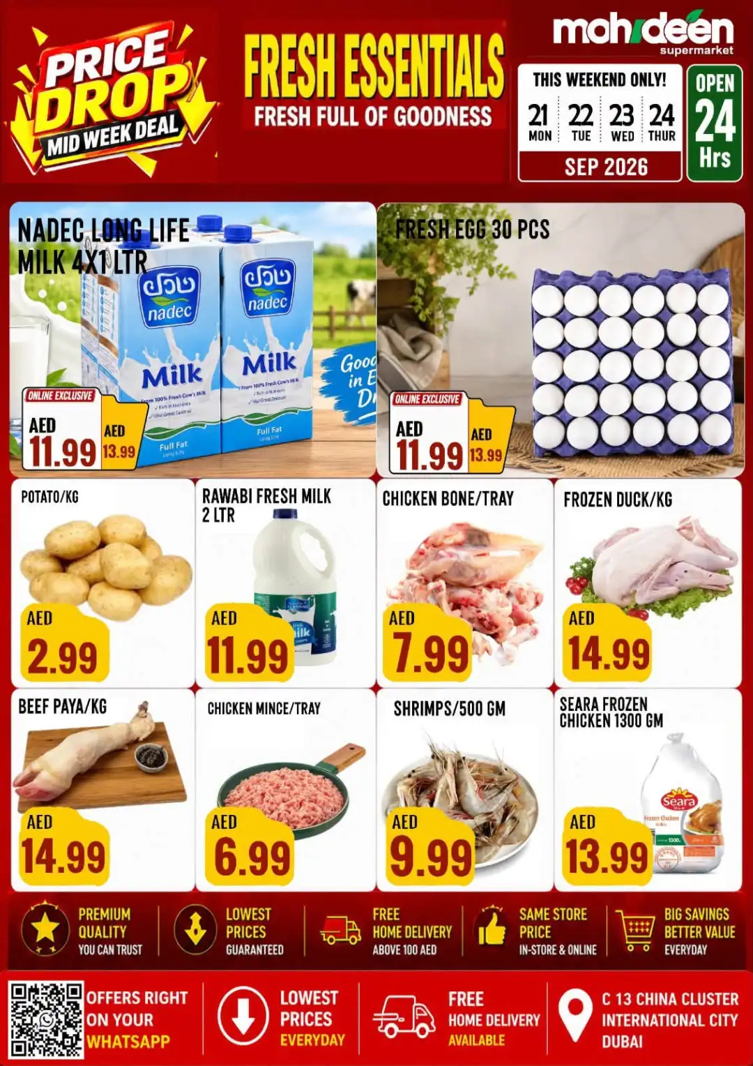 Mohideen Supermarket International City Price Drop Deals page 4