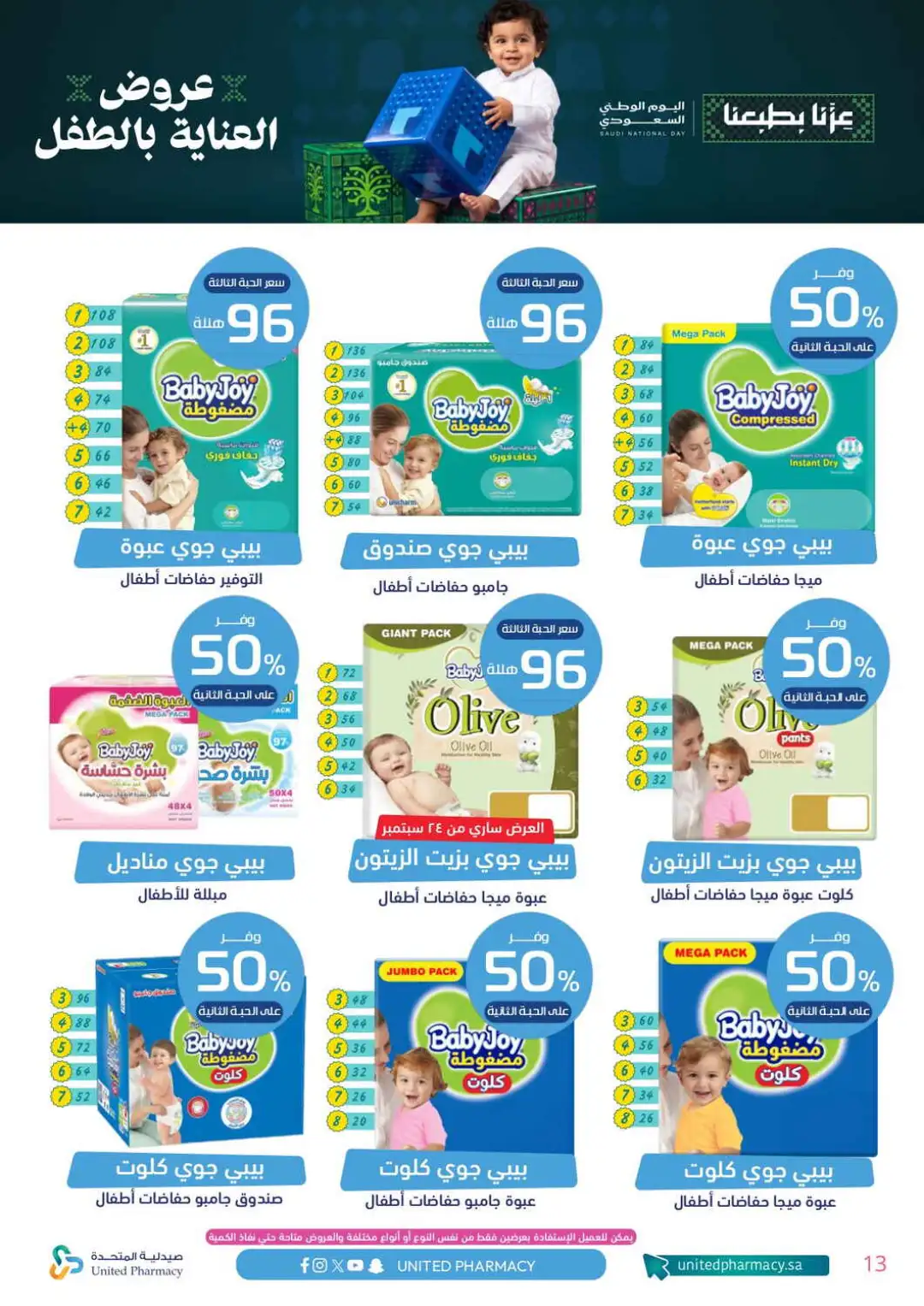 United Pharmacy Baby Care Offers | Health & Baby Deals page 14