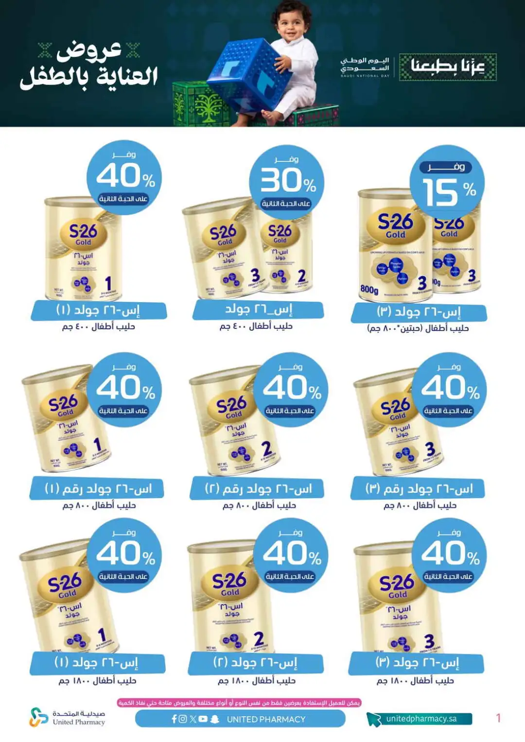 United Pharmacy Baby Care Offers | Health & Baby Deals page 2