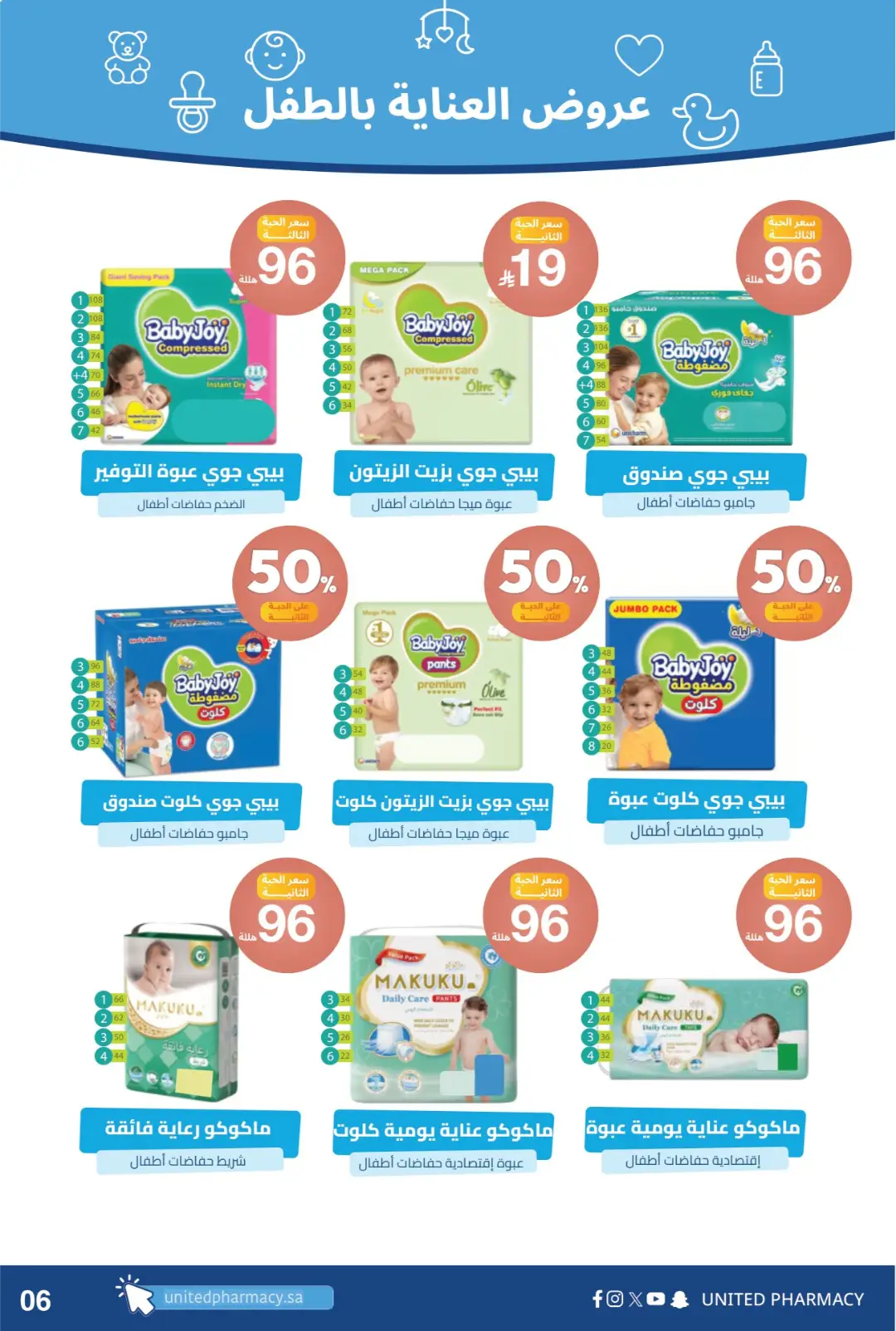 United Pharmacy | Latest Offers & Best Prices page 7
