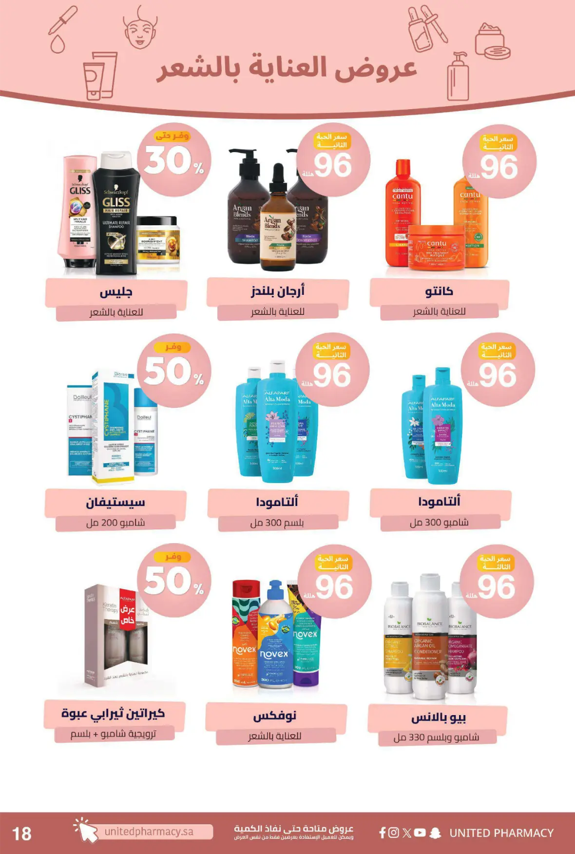 United Pharmacy | Instore Offers & Catalogue page 21
